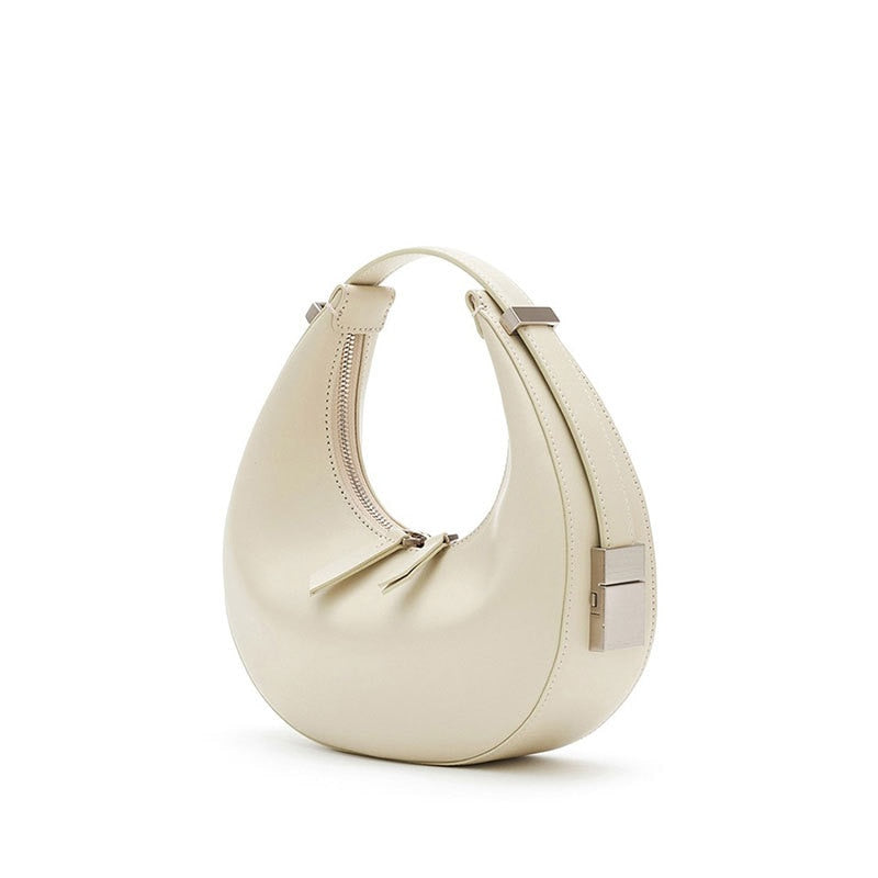 PRIA Crescent Moon Shoulder Bag