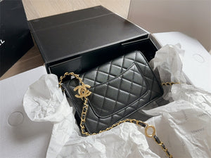 CHNL Quilted Classic Handbag