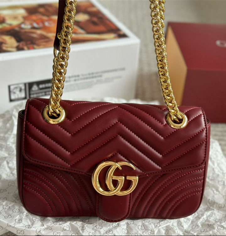 GG Marmont Inspired Shoulder Bag