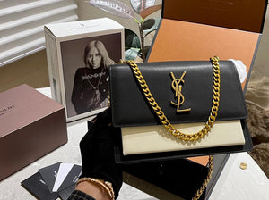 YSL Sunset Gold Handbag